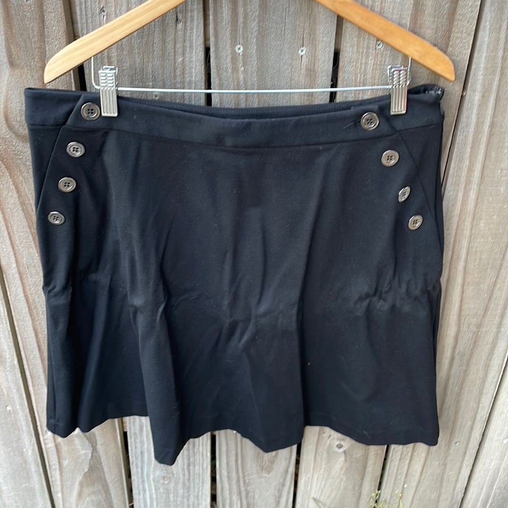 Alfani Black Skirt Sz 12